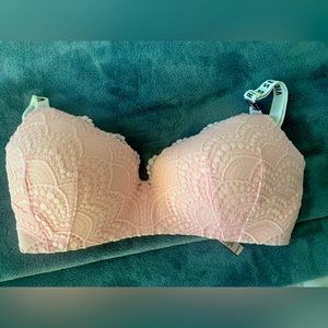 Pink Victorias Secret Bra with tags